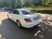 Usata Mercedes E220 Premium Plus 194 CV (142 kW) 2016 Bianco Berlina
