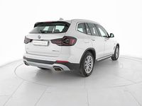 Usata BMW X3 Comfort Edition 184 CV (135 kW) 2022 Bianco SUV