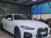 Usata BMW 420 Coupé M Sport 190 CV (139 kW) 2022 Bianco Coupé