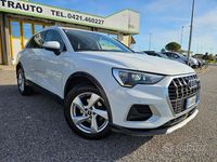 Usata Audi Q3 Advanced 150 CV (110 kW) 2021 Bianco SUV