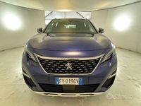 Usata Peugeot 3008 GT-line 131 CV (96 kW) 2019 Blu SUV