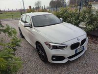 Usata BMW 116 M Sport 116 CV (85 kW) 2018 Bianco Utilitaria