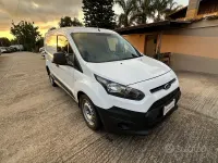 Usata Ford Tourneo Courier 75 CV (55 kW) 2014 Bianco Monovolume