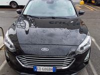 Usata Ford Focus 120 CV (88 kW) 2020 Nero Station wagon