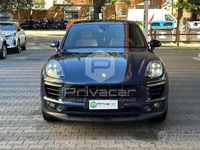 Usata Porsche Macan 250 CV (183 kW) 2015 Blu SUV