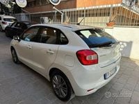 Usata Suzuki Baleno 90 CV (66 kW) 2019 Bianco Utilitaria