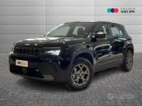 Usata Jeep Avenger Longitude 101 CV (74 kW) 2024 Nero SUV