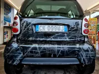 Usata Smart ForTwo Coupé Pulse 61 CV (44 kW) 2003 Nero Coupé