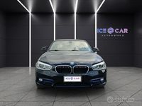 Usata BMW 116 Sport Line 122 CV (89 kW) 2015 Nero Utilitaria