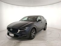 Usata Mazda CX-30 Exclusive-Line 186 CV (136 kW) 2023 Blu SUV