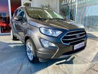 Usata Ford Ecosport Titanium 125 CV (91 kW) 2021 Grigio SUV