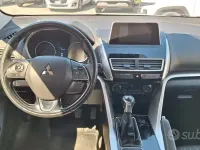 Usata Mitsubishi Eclipse Cross Intense 163 CV (119 kW) 2019 Bianco SUV