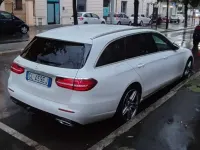Usata Mercedes E220 Business 194 CV (142 kW) 2019 Bianco Station wagon