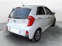 Begagnad Kia Picanto 68 HK (50 kW) 2017 Vit Halvkombi