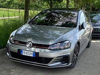 Usata VW Golf VII GTI 245 CV (180 kW) 2018 Grigio Berlina