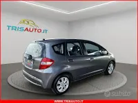 Usata Honda Jazz Comfort 101 CV (74 kW) 2011 Grigio Utilitaria