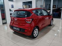 Usata Hyundai i10 69 CV (50 kW) 2018 Rosso Utilitaria