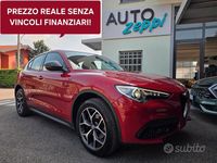 Begagnad Alfa Romeo Stelvio Sprint 201 HK (147 kW) 2020 Röd SUV