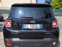 Usata Jeep Renegade Limited 140 CV (102 kW) 2017 Nero SUV