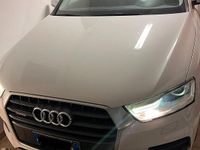 Usata Audi Q3 150 CV (110 kW) 2017 Bianco SUV