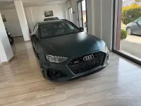 Usata Audi RS4 Ambiente 450 CV (330 kW) 2020 Nero Station wagon