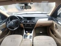 Usata BMW X3 184 CV (135 kW) 2011 Bianco SUV