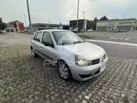Usata Renault Clio II 58 CV (42 kW) 2007 Grigio Utilitaria