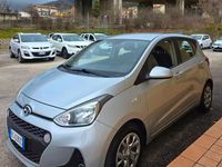 Usata Hyundai i10 Style 66 CV (48 kW) 2017 Grigio Utilitaria