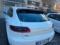 Usata Porsche Macan S 250 CV (183 kW) 2014 Bianco SUV