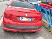 usata Peugeot 207 CC 1.6 VTi 120CV Tecno