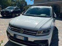 Usata VW Tiguan Sportline 125 CV (91 kW) 2018 Bianco SUV