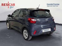 Usata Hyundai i10 67 CV (49 kW) 2022 Grigio scuro Utilitaria
