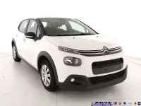 Usata Citroën C3 Feel 83 CV (61 kW) 2020 Bianco Utilitaria