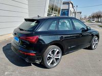 Usata Audi Q5 S-line plus 204 CV (150 kW) 2022 Nero met SUV