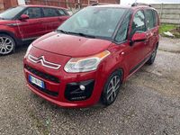 Usata Citroën C3 Picasso Exclusive 92 CV (67 kW) 2015 Rosso Monovolume