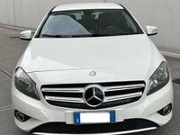 Usata Mercedes A180 Executive 108 CV (79 kW) 2015 Bianco Berlina