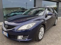 Usata Mazda 6 147 CV (108 kW) 2010 Blu Station wagon
