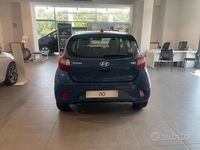 Nuova Hyundai i10 63 CV (46 kW) 2025 Blu Utilitaria