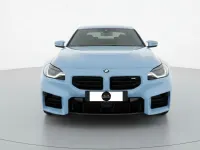 Begagnad BMW M2 461 HK (339 kW) 2024 Blå Sportkupé