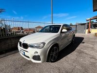 Usata BMW X4 190 CV (139 kW) 2015 Bianco SUV