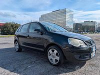 Usata VW Polo Comfortline 64 CV (47 kW) 2007 Nero Utilitaria