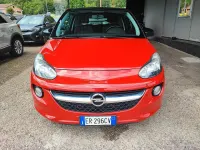 Usata Opel Adam Slam 69 CV (50 kW) 2017 Rosso Utilitaria