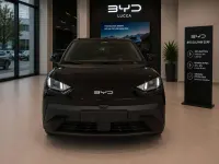 Nuova BYD Dolphin Surf Comfort 64 kW (88 CV) 2026 Lime green Utilitaria