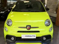 Usata Abarth 595 Competizione 179 CV (131 kW) 2020 Verde adrenalina Utilitaria
