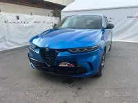Usata Alfa Romeo Tonale Veloce 131 CV (96 kW) 2024 Blu SUV