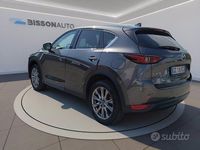 Usata Mazda CX-5 Exceed 150 CV (110 kW) 2020 Grigio SUV