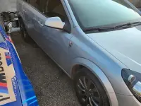 Usata Opel Astra 110 CV (80 kW) 2010 Grigio Station wagon