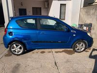 Usata Chevrolet Aveo 2009 Blu