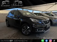 Usata Peugeot 2008 Allure 99 CV (72 kW) 2018 Nero SUV
