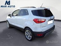 Usata Ford Ecosport Titanium 125 CV (91 kW) 2021 Bianco SUV
